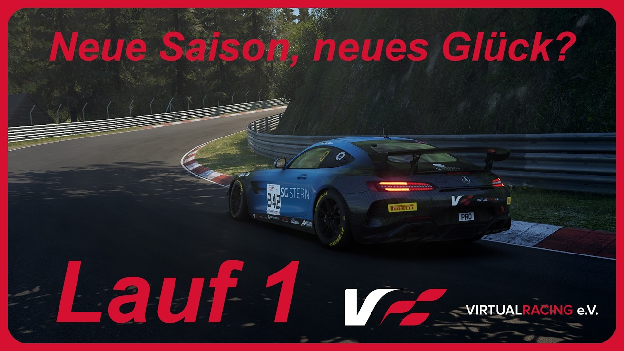VRLN 2026 - Lauf 1 - #342 SG Stern AMG GT4