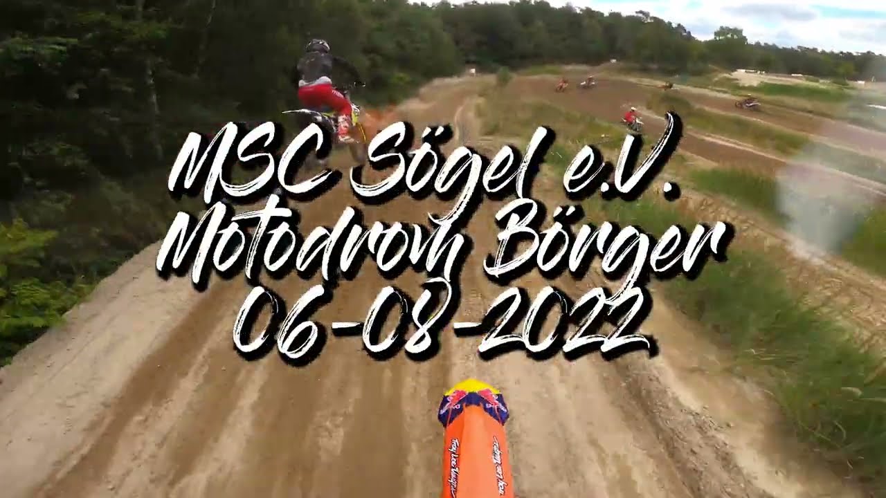 Onboard MX: Motodrom Börger - 06-08-2022