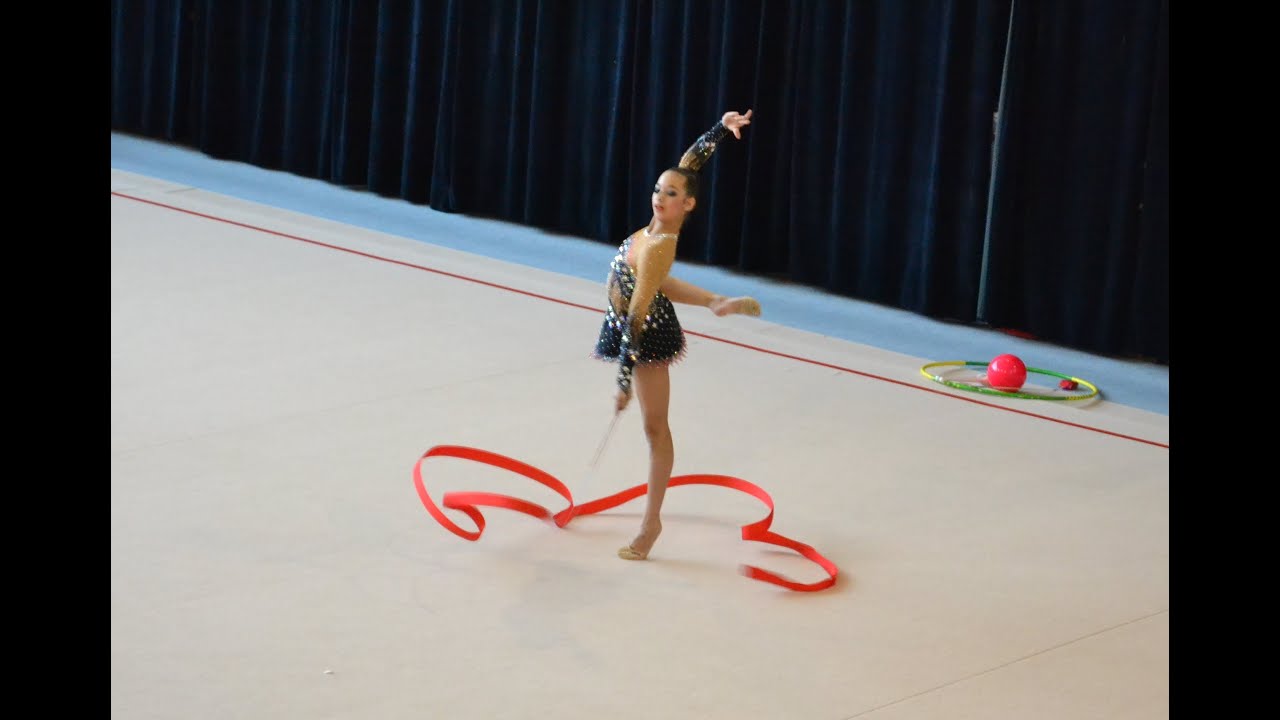 GRAND PRIX POLSKI Gdynia 2014 Julia Wiśniewska wstazka