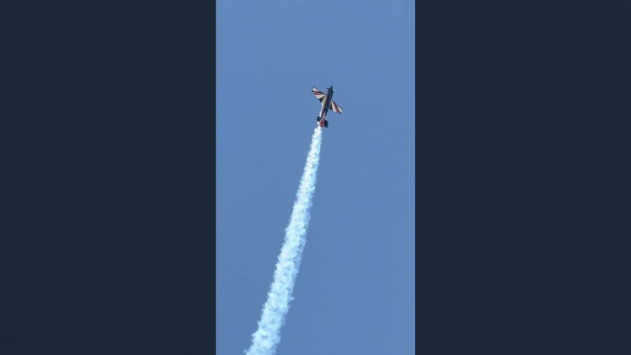 Stunts from a stunt plane. #airplane #aviation #stunts #crazy #flying
