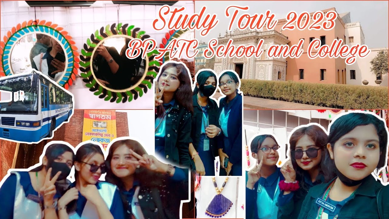 Study Tour of Bpatc School and College 2023 || Sonargaon Panam City || Raisa Anjum