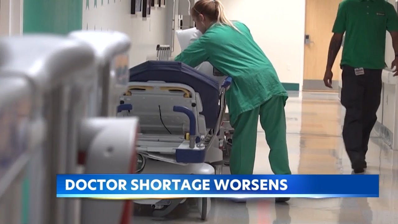 Hawaii's physician workforce on life support with hundreds of doctors needed