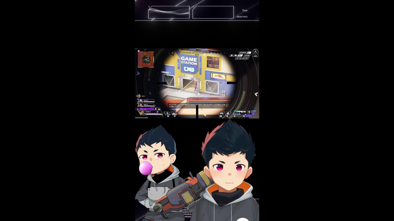 【APEX】＃APEX　#ランク