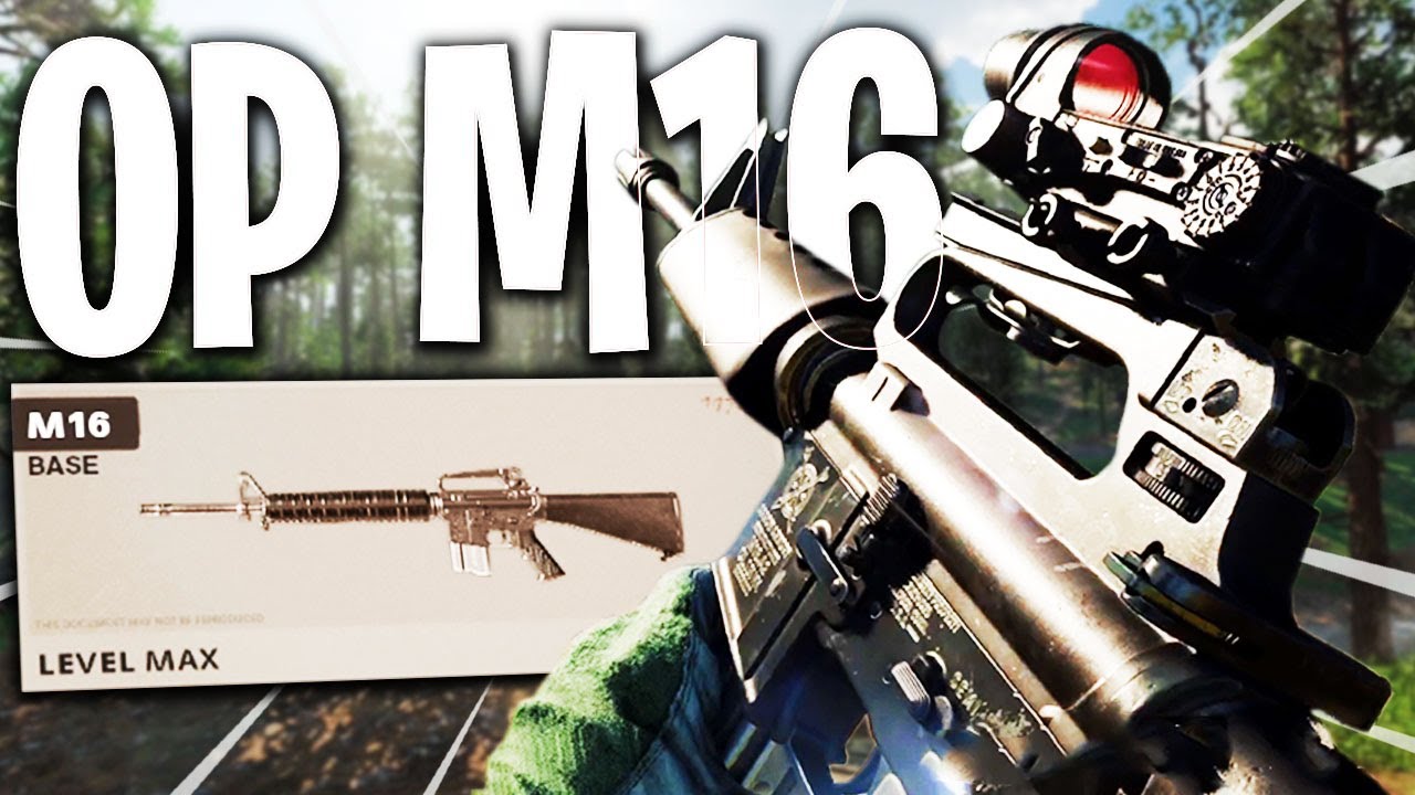 This M16 Class in Cold War Is Broken... - Cold War Best M16 Loadout