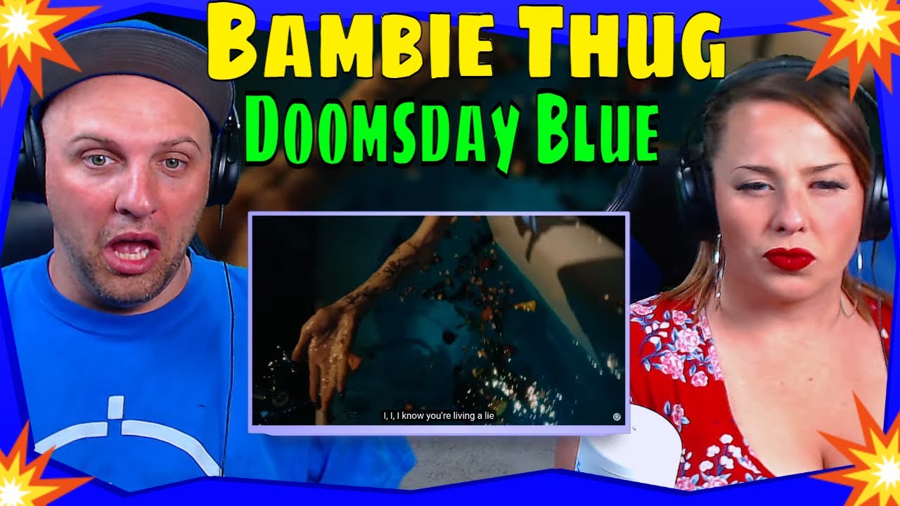 reaction to Bambie Thug - Doomsday Blue | Ireland 🇮🇪 | Official Music Video | Eurovision 2024