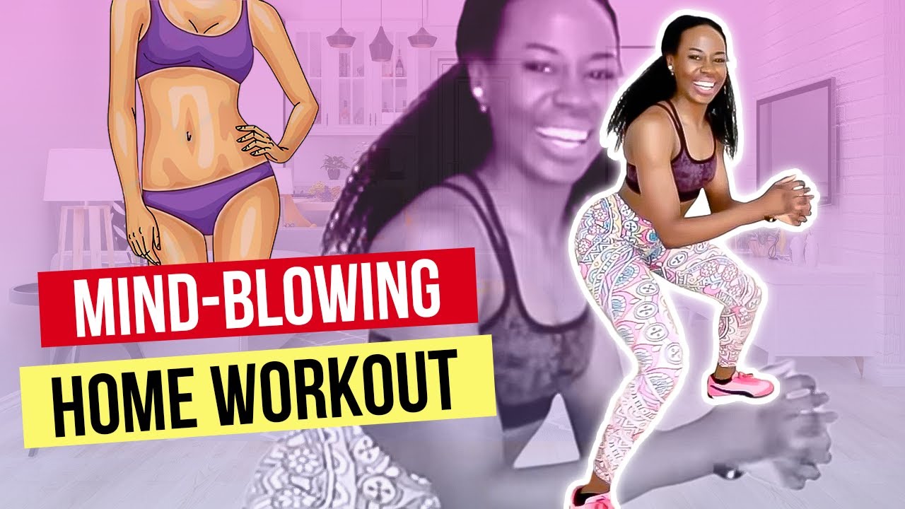 BUTT WORKOUT - No Equipment Home Workout