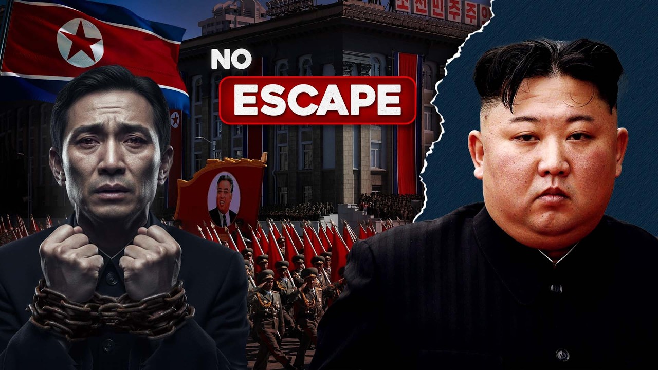 The Only Country Where Escape Is Almost Impossible 😱