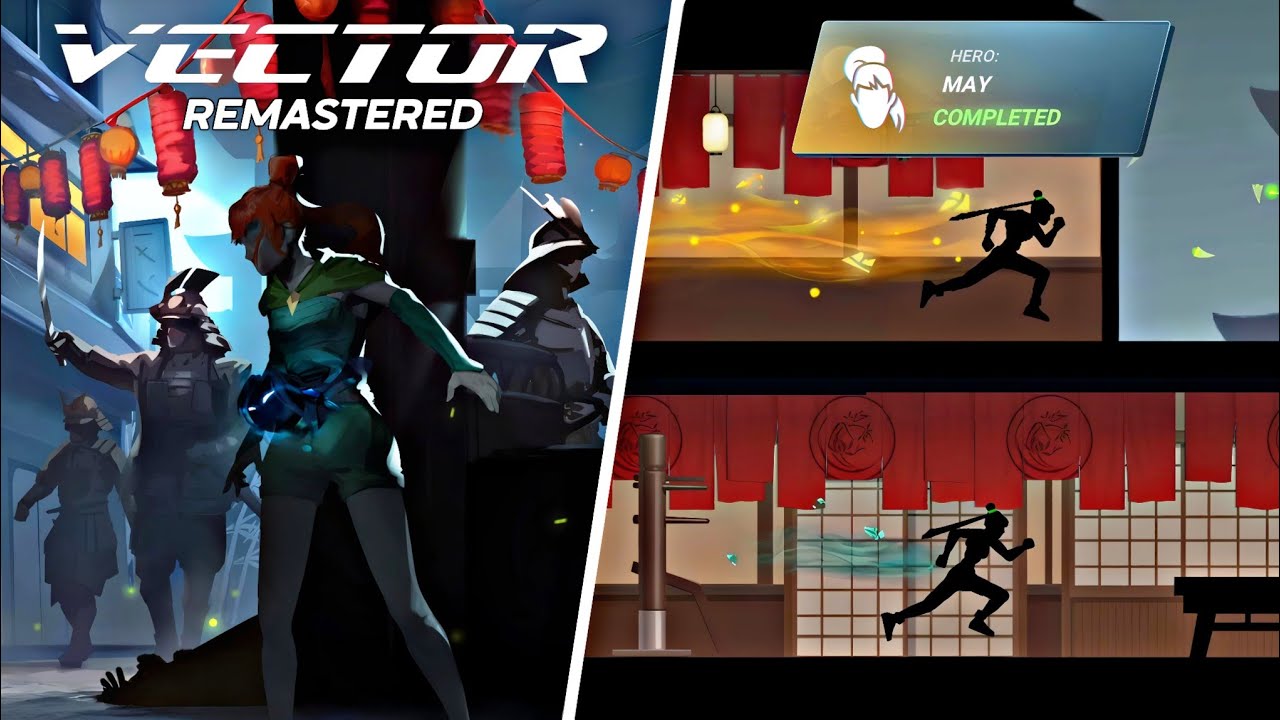 Vector Remastered || ACT VIII: Seeking Shadow Event All Level & New Hero May + Cosmetics Gameplay
