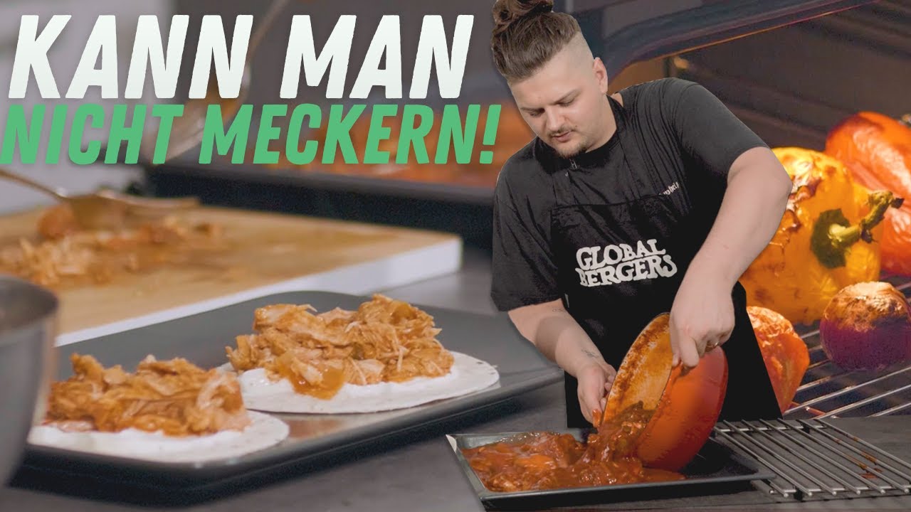 DER BURNER.. | PULLED CHICKEN TACOS | WHIP! #8 | mit Hugo Nameless