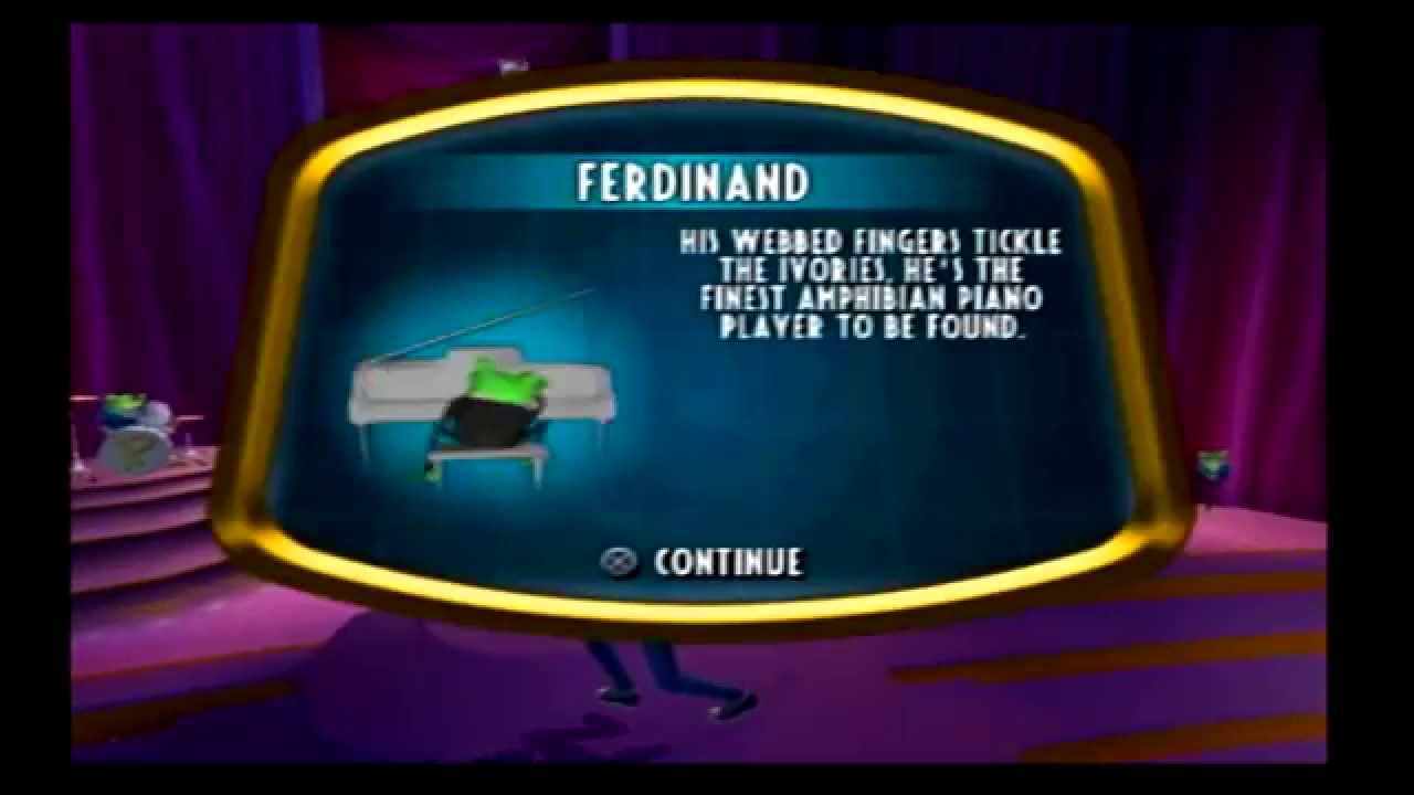 Meet the Robinsons the game walkthrough part 2_Robinson House
