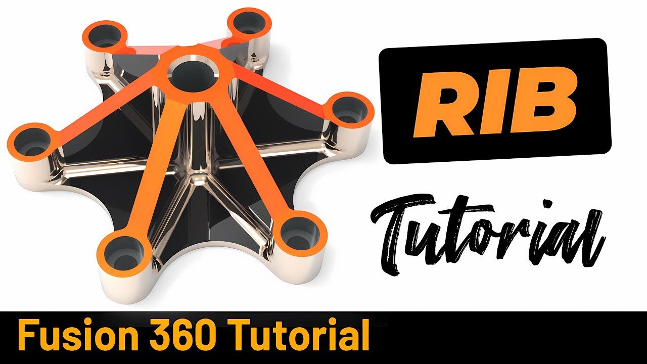 Fusion 360 - RIB Tutorial 159
