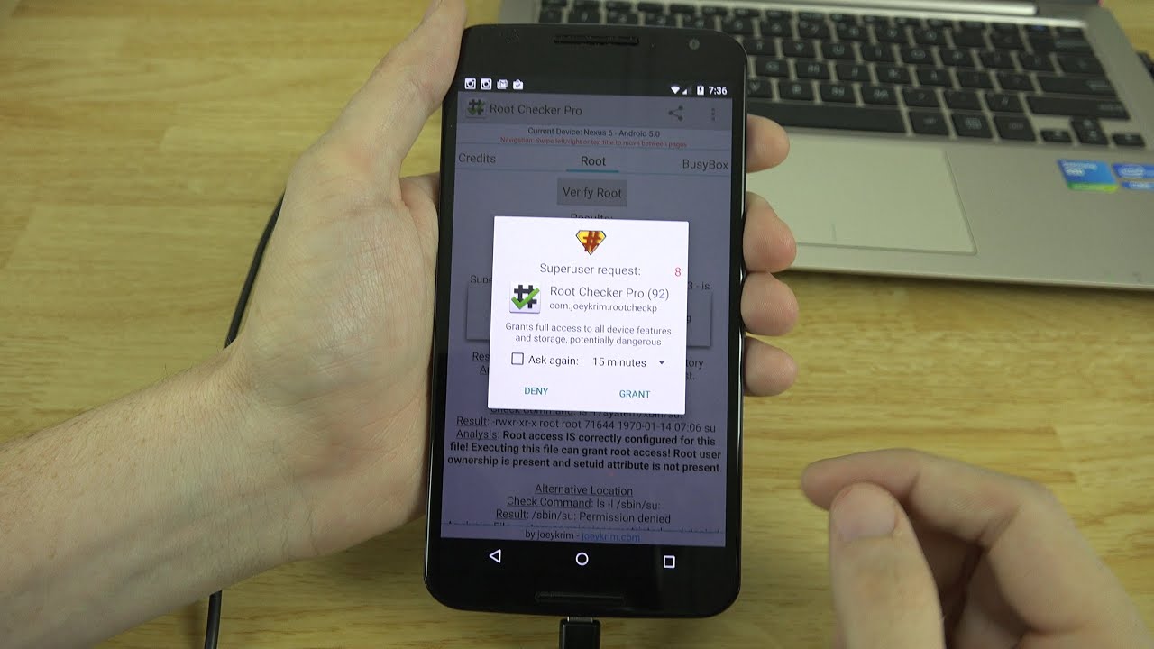 САМЫЙ ПРОСТОЙ СПОСОБ получить root-права на Motorola Google Nexus 6!