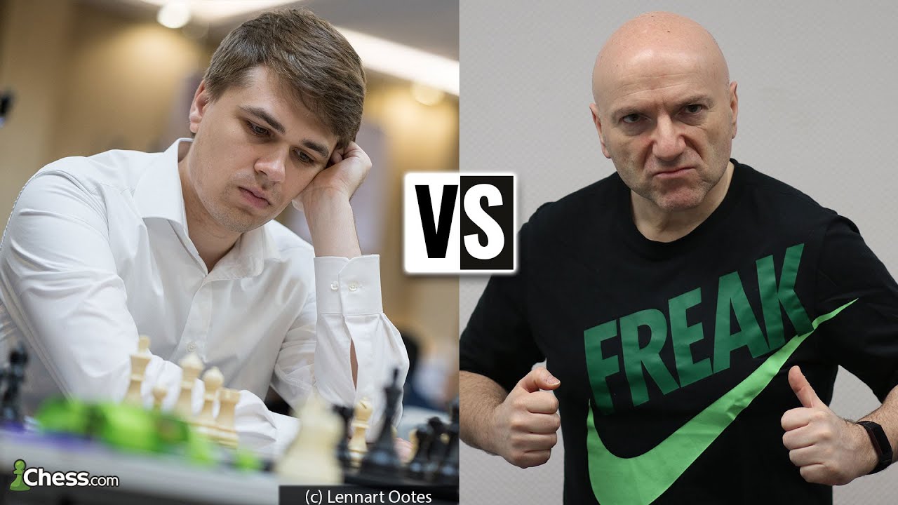 The Big Greek vs. Rasmus Svane