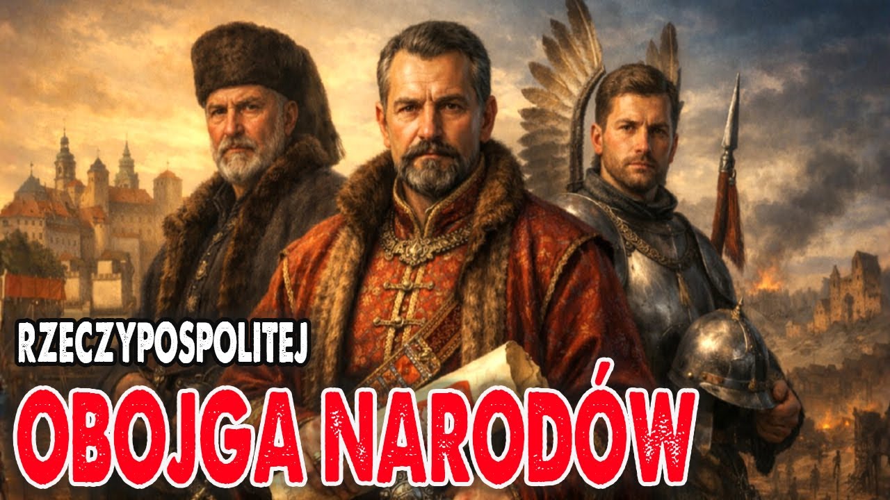 Cała historia Rzeczypospolitej Obojga Narod&oacute;w &ndash; od Unii do upadku [Podcast Historyczny]