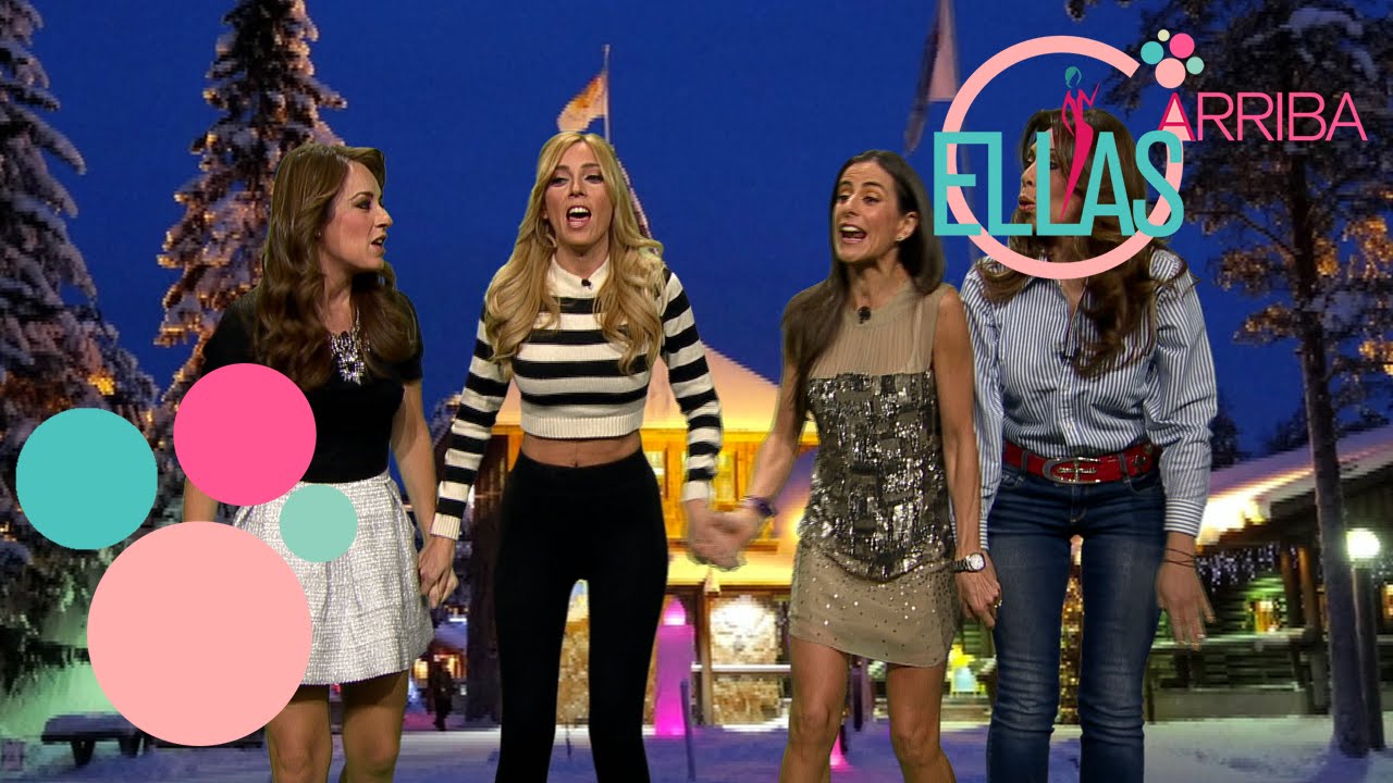 Ellas Arriba - Programa del 22 de Diciembre de 2014
