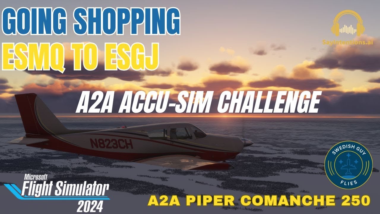 Going Shopping  | A2A Accu-Sim Challenge
