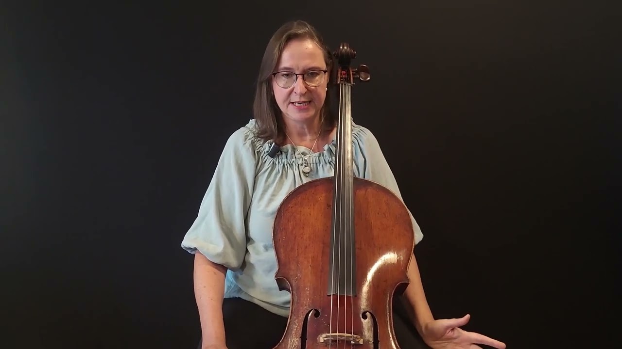 Curso Complementar Dicas Técnicas - Violoncello - Aula 6