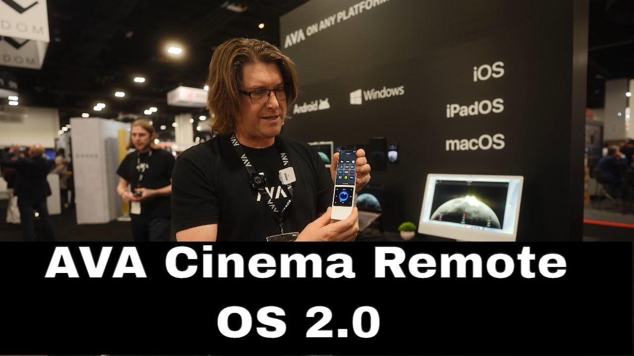 AVA Cinema Remote на выставке CEDIA EXPO 2025