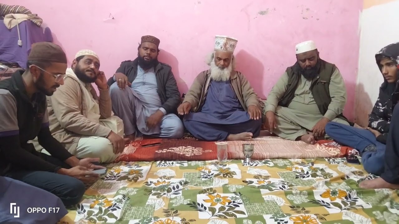 Halka-e-Zikr | Naat-e-Rasool ﷺ Ki Mehfil 