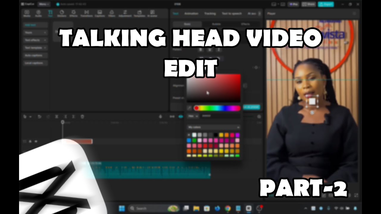 This Simple CapCut Workflow Makes Talking Head Videos More Engaging - Part 2