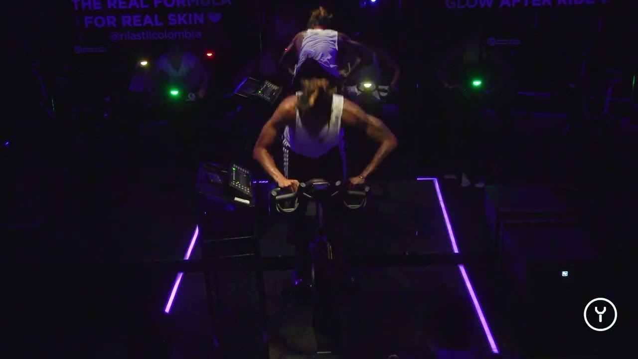 Indoor Cycling con Hip Hop | Daddos by Cyglo TV