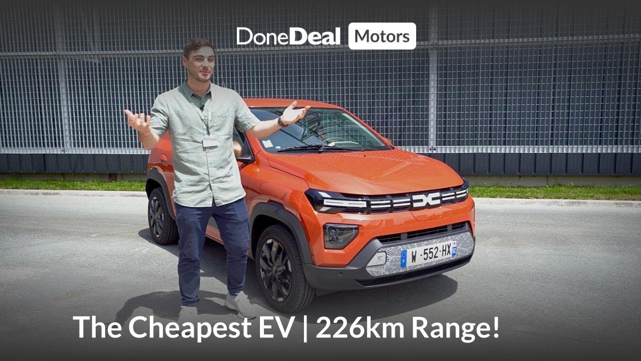 2024 Dacia Spring First Drive | Small & Cheap Electric Car