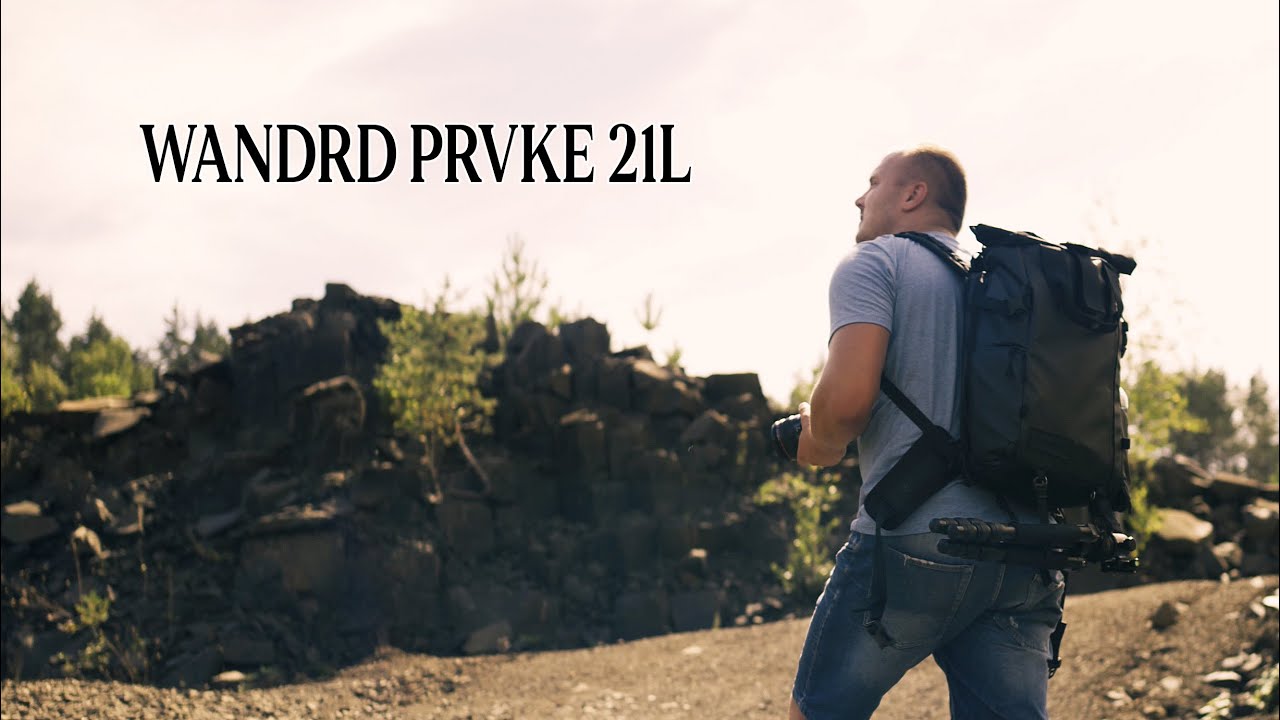 ЛУЧШИЙ ФОТОРЮКЗАК ДЛЯ ПУТЕШЕСТВЕННИКОВ! ОБЗОР WANDRD PRVKE 21L