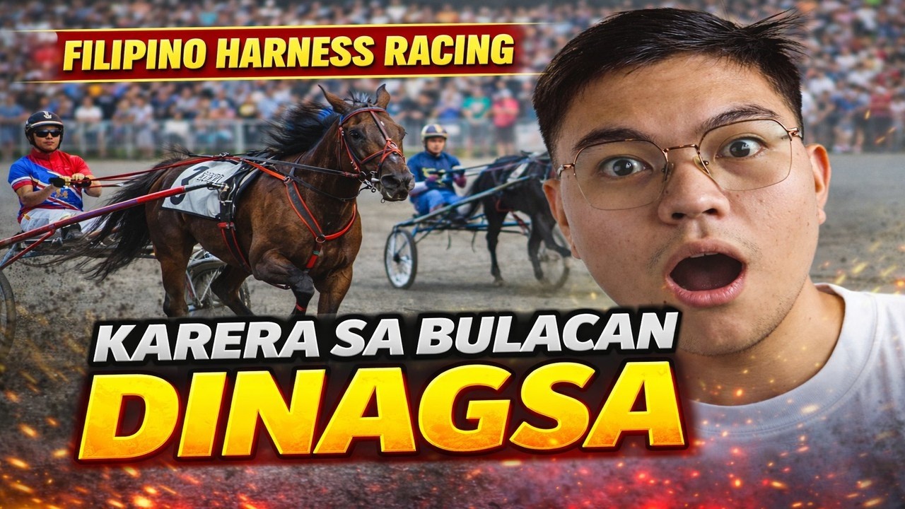 KARERA NG TIBURIN SA BULACAN DINAGSA NG MAG KAKABAYO