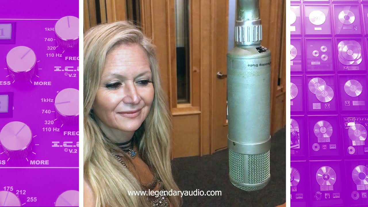 GOLD CHANNEL SHOOT OUT - Neumann U47 into NEVE 1073 vs Shure SM58 into Legendary Audio GOLD CHANNEL
