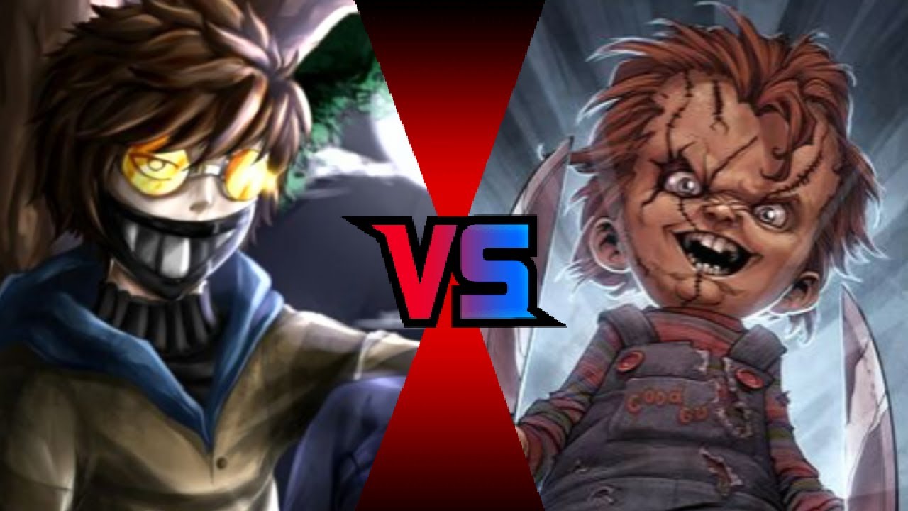 Ticci-Toby VS Chucky | Drawing Cartoons 2