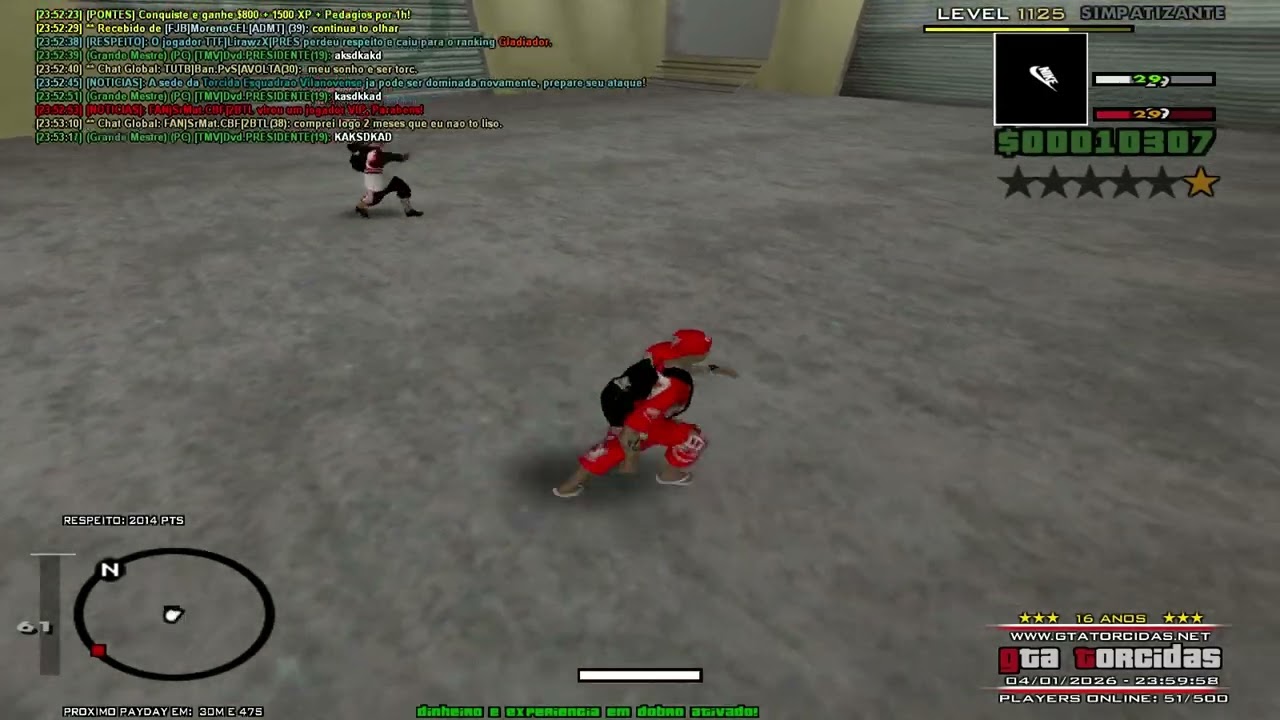 PAS xita feio