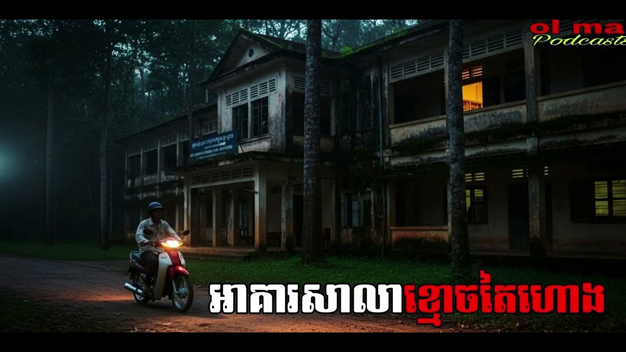សាលាខ្មោចតៃហោង |ol ma| រឿងខ្មោច#ដំណាលខ្មោច#Ghosts Stories Podcasts#movie#horror#video#podcast