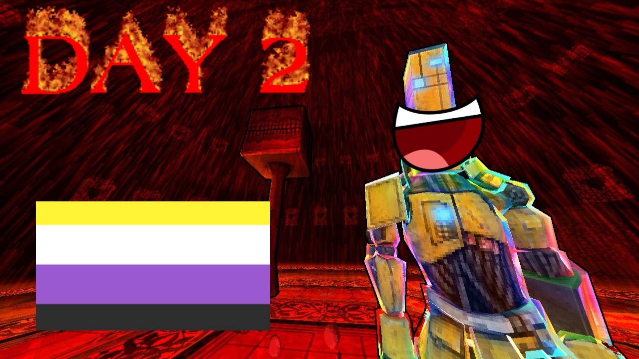 BEATING P-2 EVERY DAY UNTIL IM PRETTY DAY 2