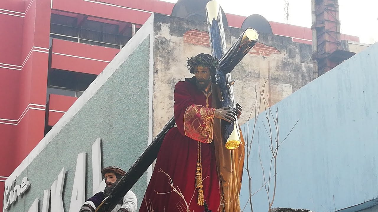 La Sangre de Cristo - Procesión de Jesús de la Justicia del Calvario - Miércoles de Ceniza 2026