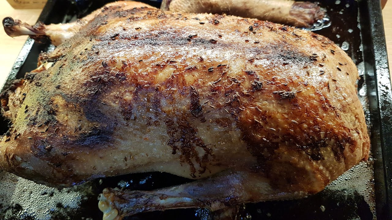 Gęś Długo Pieczona w Niskiej Temperaturze TRADYCYJNY PRZEPIS Z CZESKIEJ REPUBLIKI