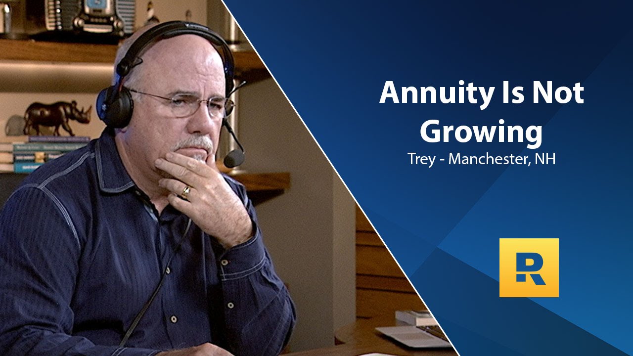 My Annuity Is Not Growing