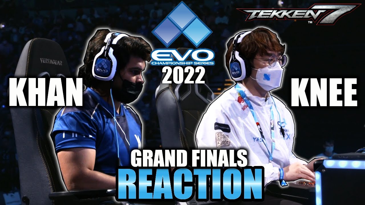 Knee is a MONSTER! Evo 2022 Grand Finals REACTION!