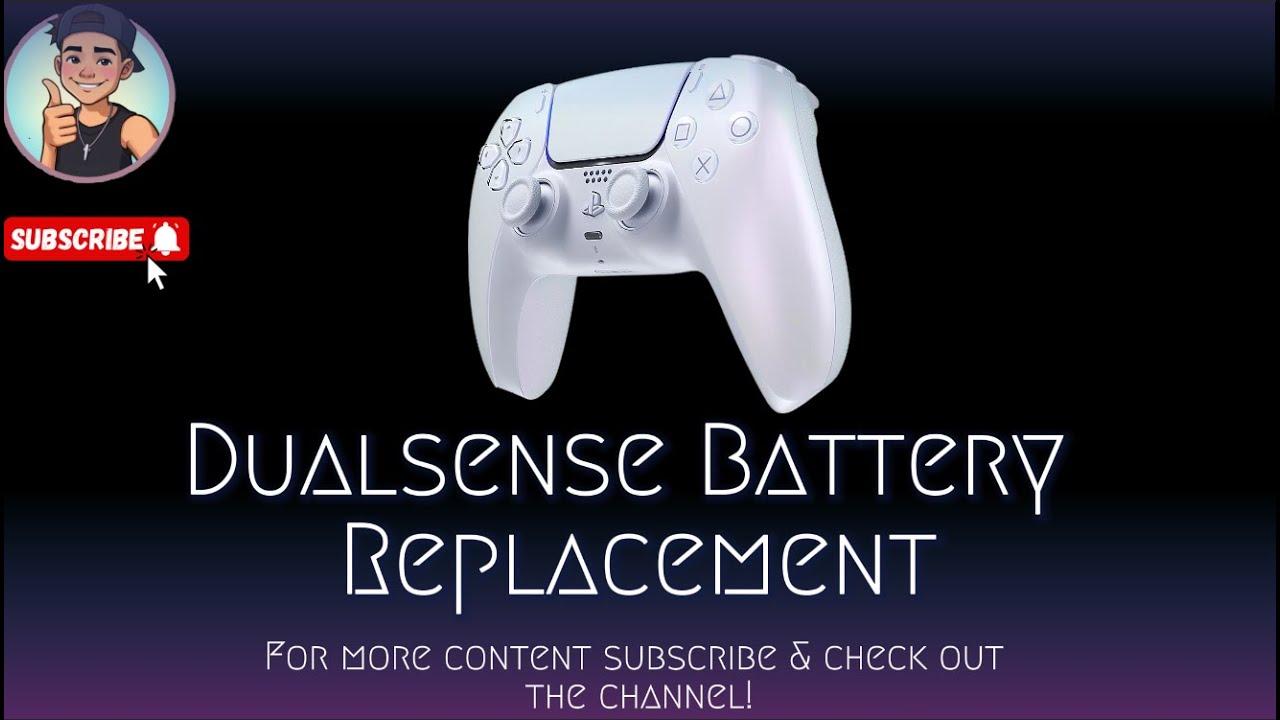 PS5 Dualsense Battery Replacement