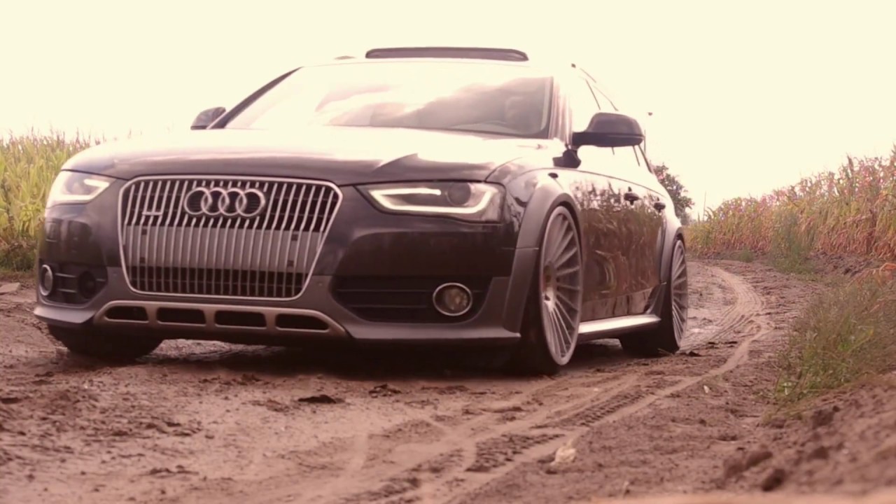 AUDI A4 B8,5 ALLROAD 2.0 TFSI 301HP - BAGGED - Airliftperformance