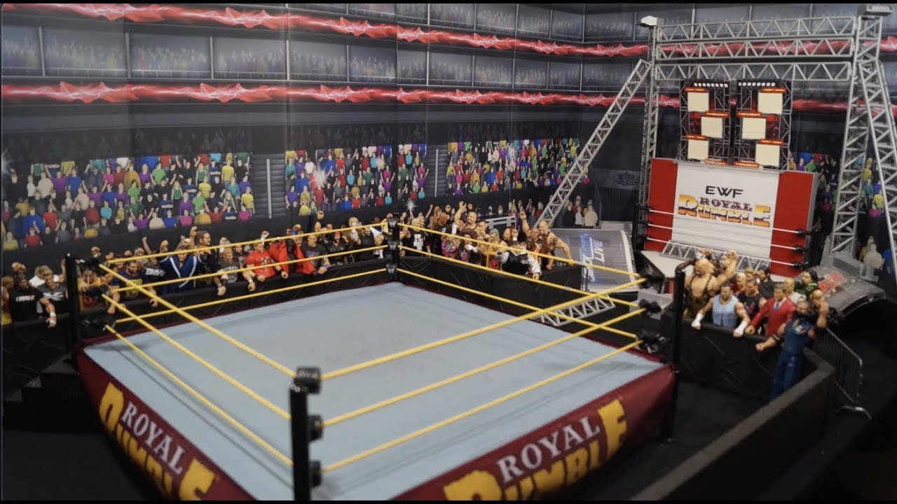 EWF Royal Rumble '19