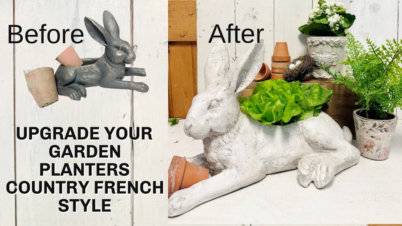 Upgrade Your Garden Planters country French Style