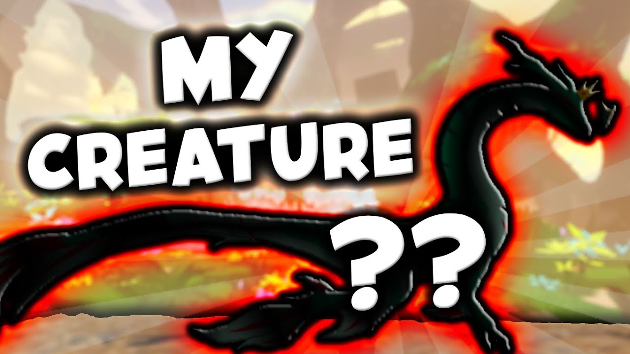 МОГУ ЛИ Я СОЗДАТЬ СОБСТВЕННОЕ СУЩЕСТВО в Creatures of Sonaria?
