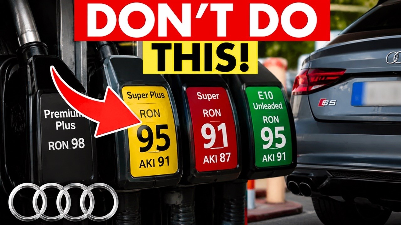 Fuel Myths Audi Owners Still Fall For &mdash; RON, AKI and Euro Spec Explained