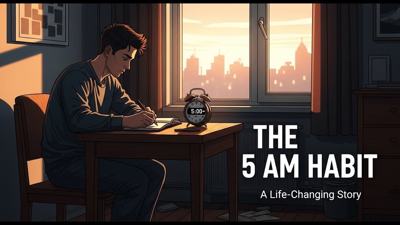 The Miracle of Rising at 5 AM | How Early Mornings Transformed a Poor Man's Life Forever