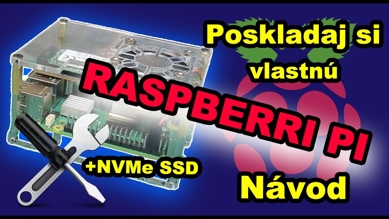 Создайте свою собственную станцию ​​Raspberry PI — ИНСТРУКЦИИ + установка NVMe-диска — Сборка RPI -5