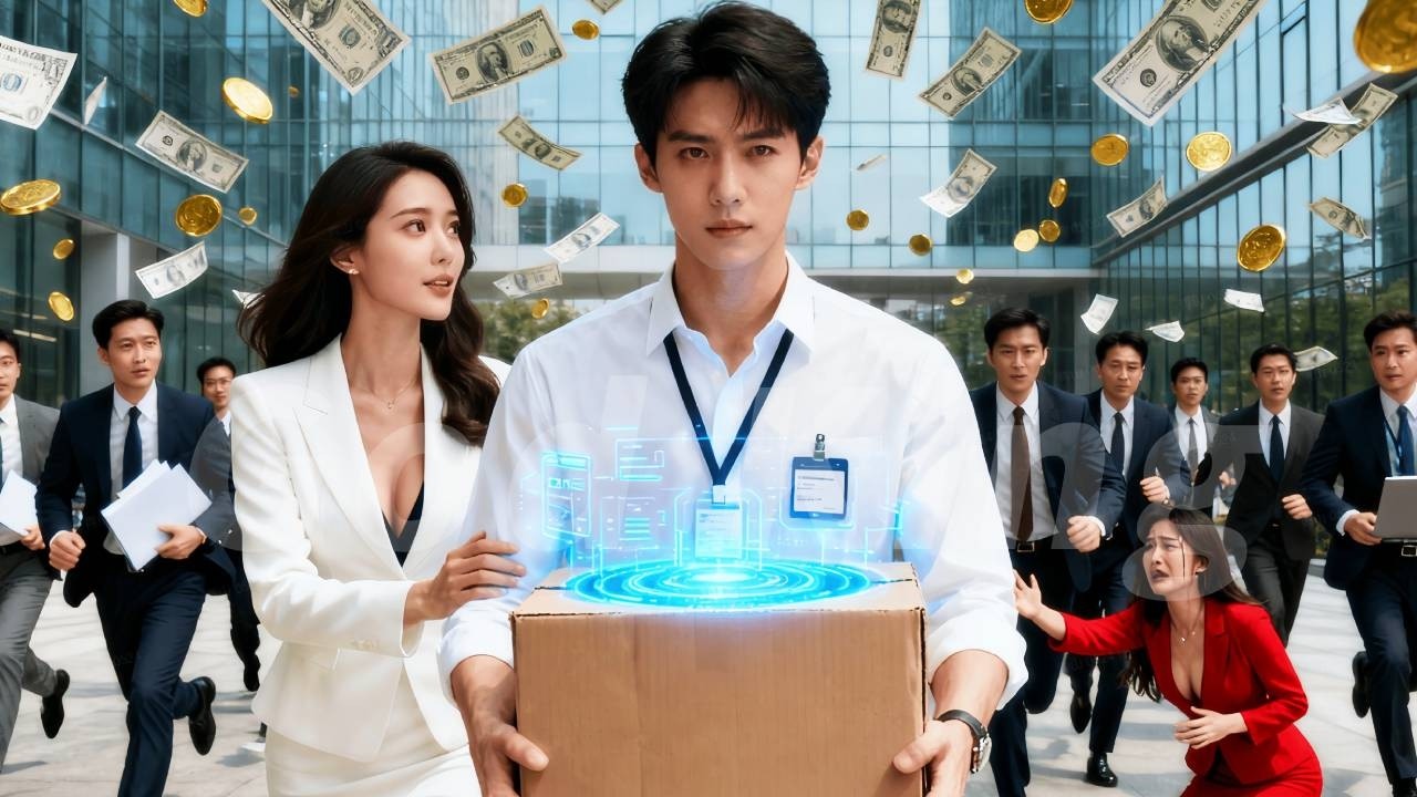 New female boss fired him on day one—but then the company went bankrupt! Now she kneel to beg! Late!