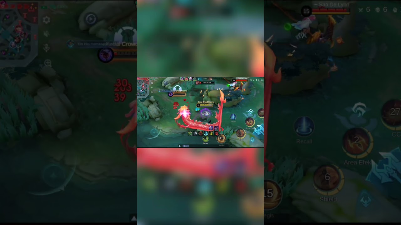 Berjuang sendiri #shorts #mlbb #mobilelegends  #ardilombok
