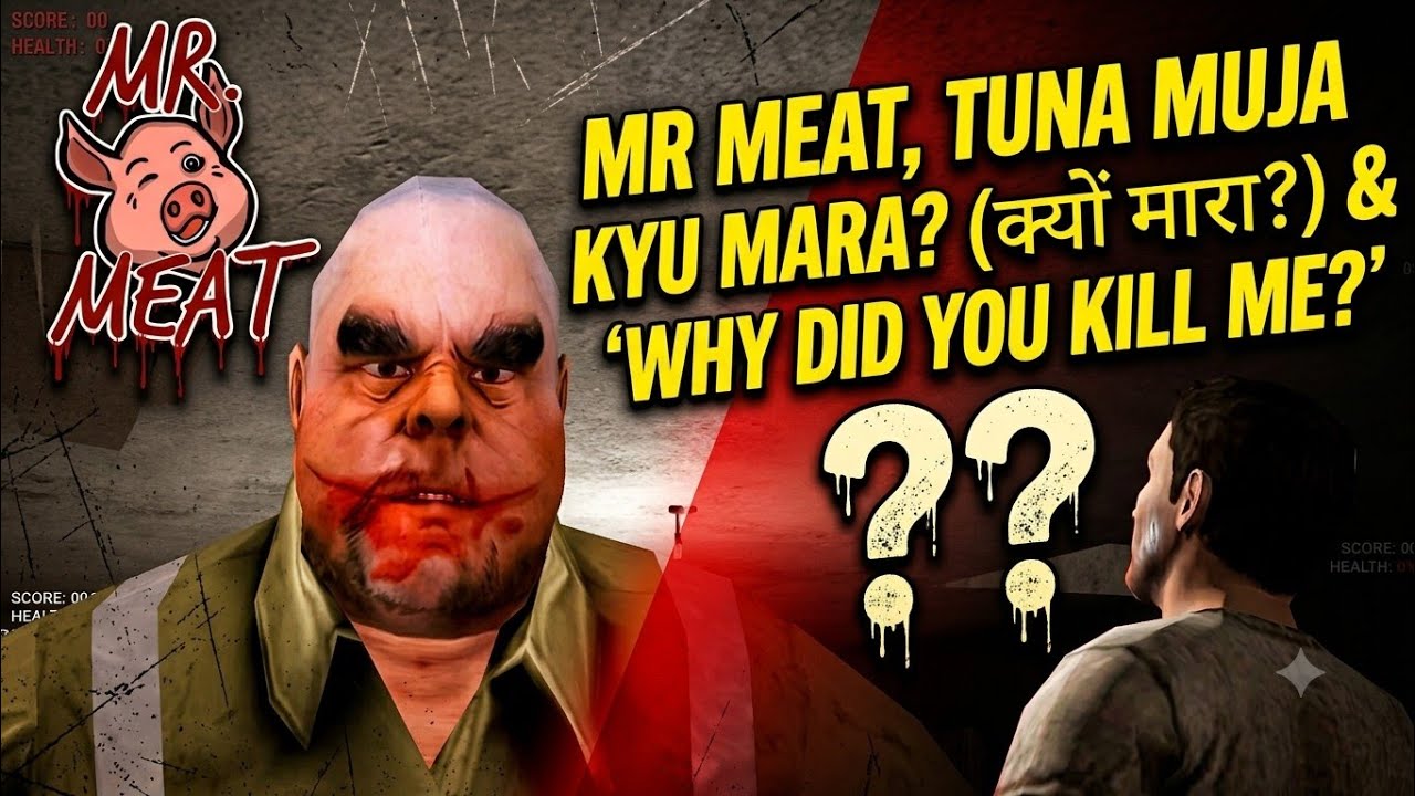 Mr meat horrer gameplay 