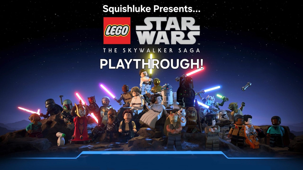 Lego Star Wars: The Skywalker Saga Playthrough! (Part 1)