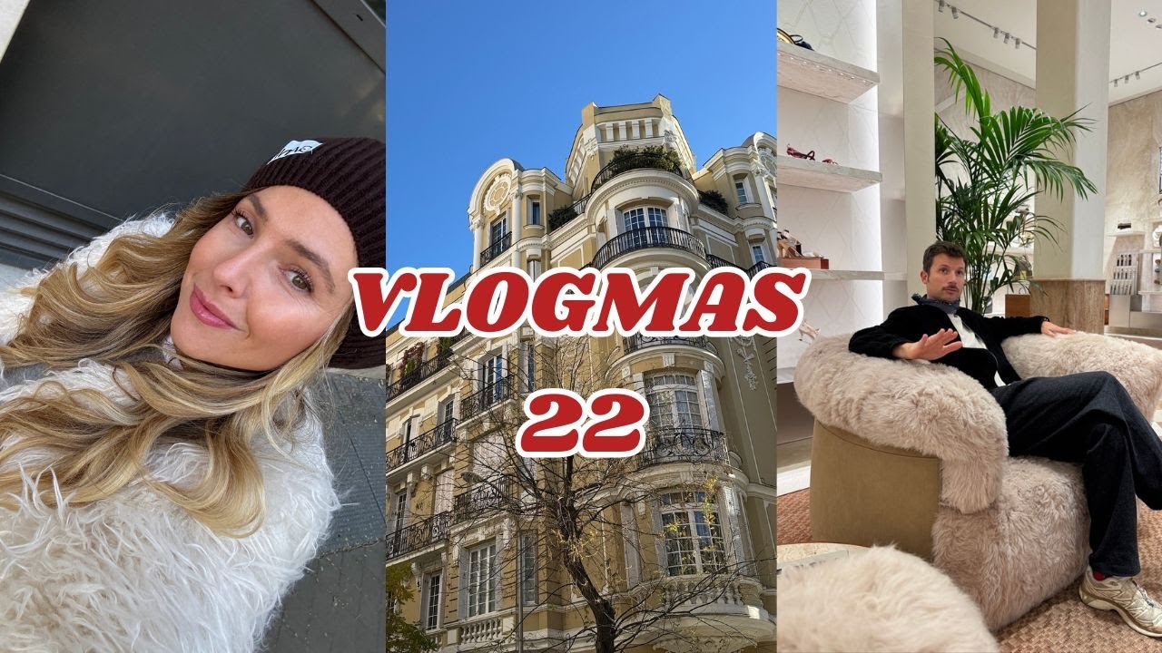 VLOGMAS 22 - Último día en Madrid, auto regalo de cumple 🤭 y volvemos a casa con sorpresas ❤️